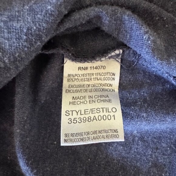 Ransom Girl Blue with White Heart and Red Stripes  8525 - Picture 6 of 7